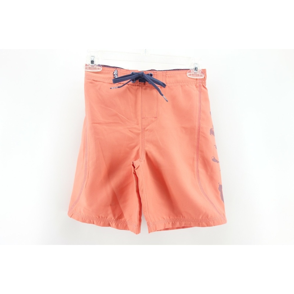 Salt Life AquaTrunks Youth SLX-QD Vapor Stretch‎ Board Swim Shorts size SMALL